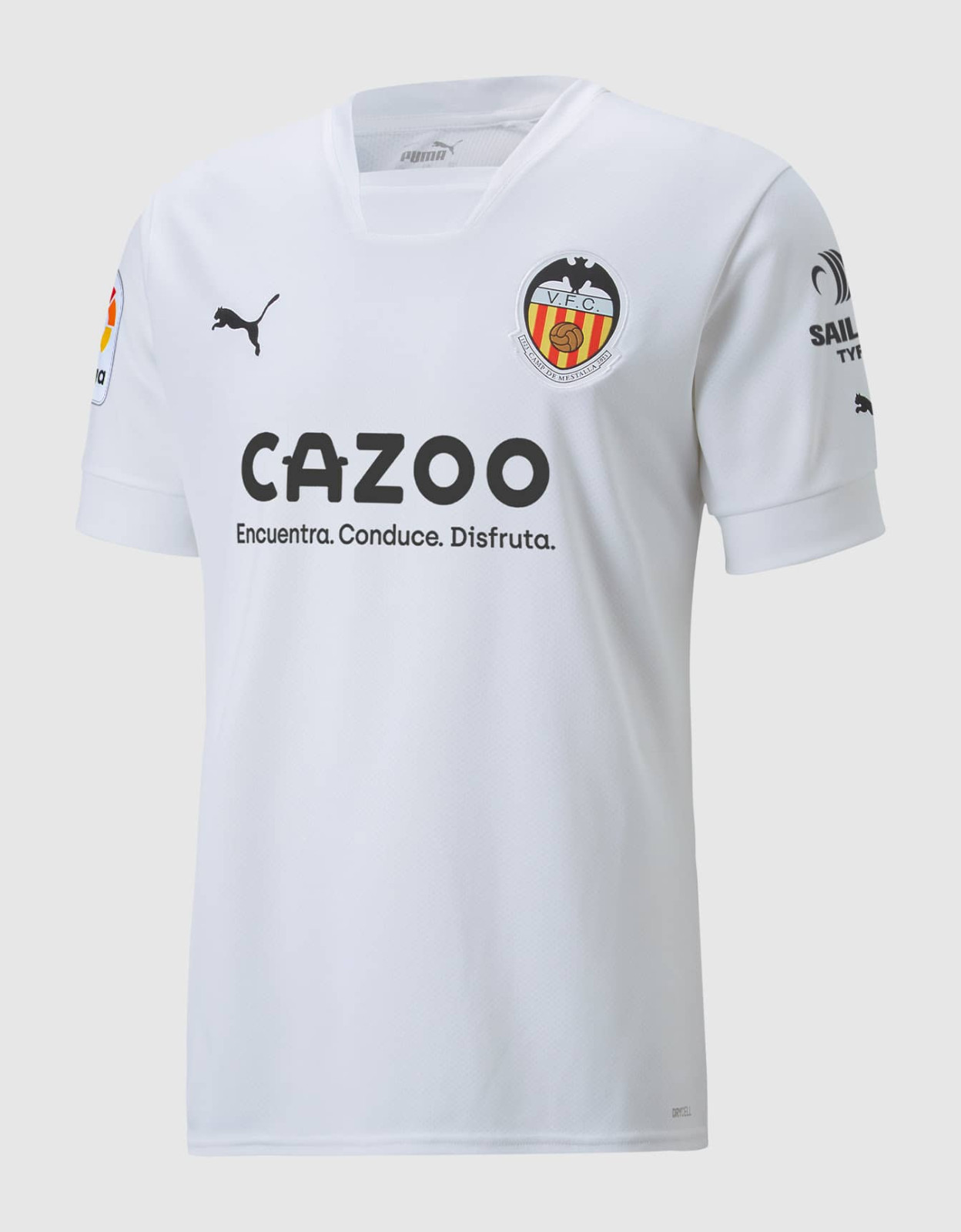 Valencia CF 2022-23 Home Kit