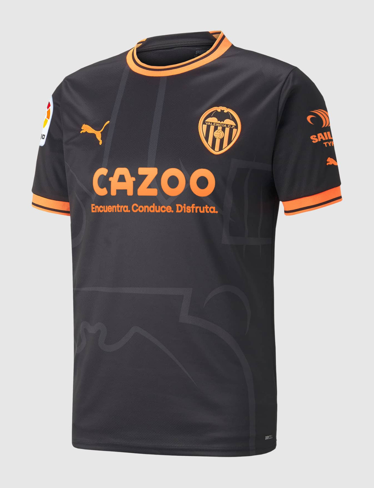 Valencia CF 2022-23 Away Kit