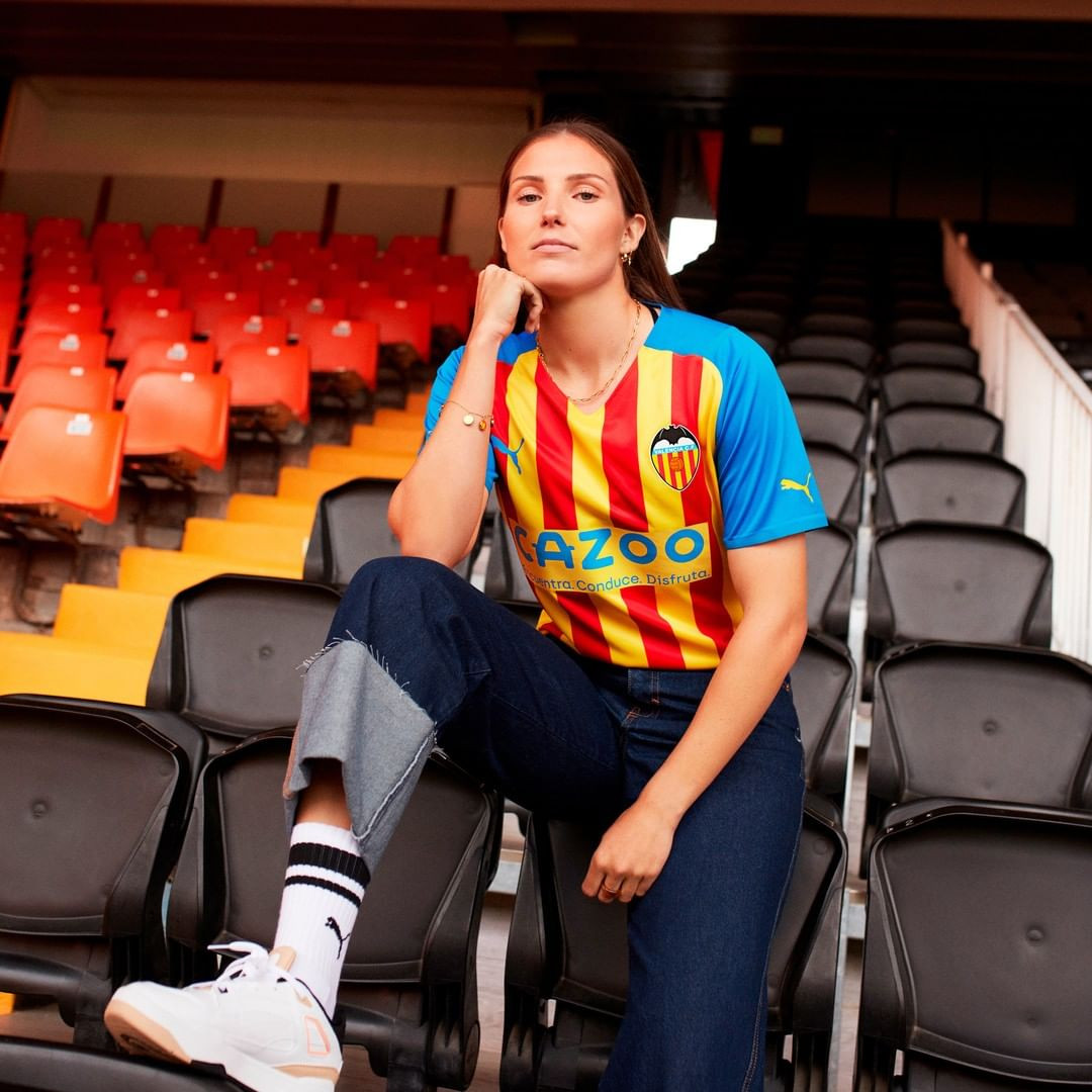 Valencia CF 2022-23 Third Kit