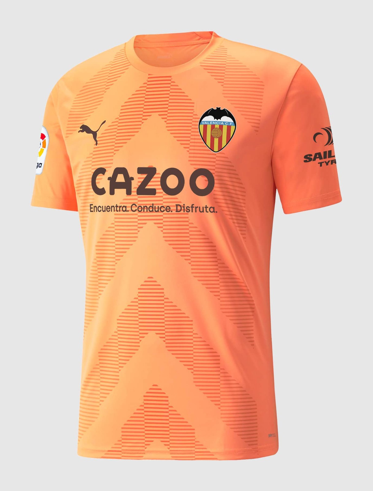 Valencia CF 2022-23 GK 4 Kit