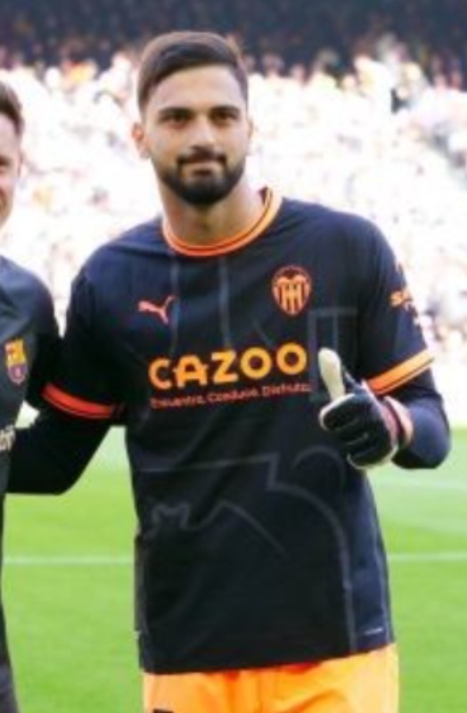 Valencia CF 2022-23 GK Special Kit