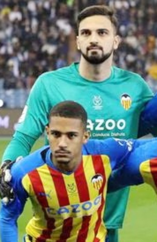Valencia CF 2022-23 Supercopa de España GK Kit