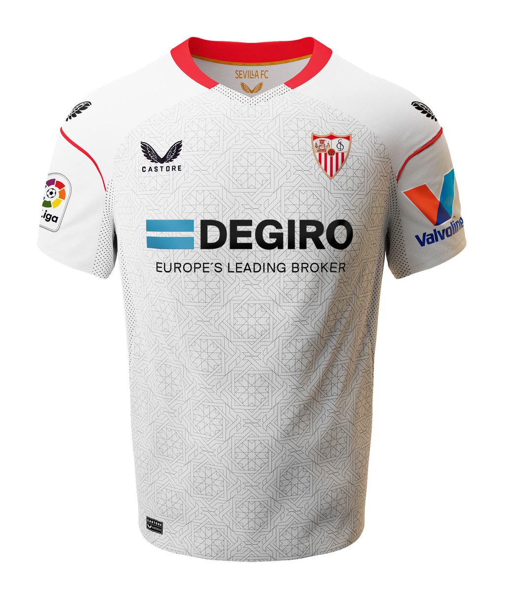 Sevilla FC 2022-23 Home Kit