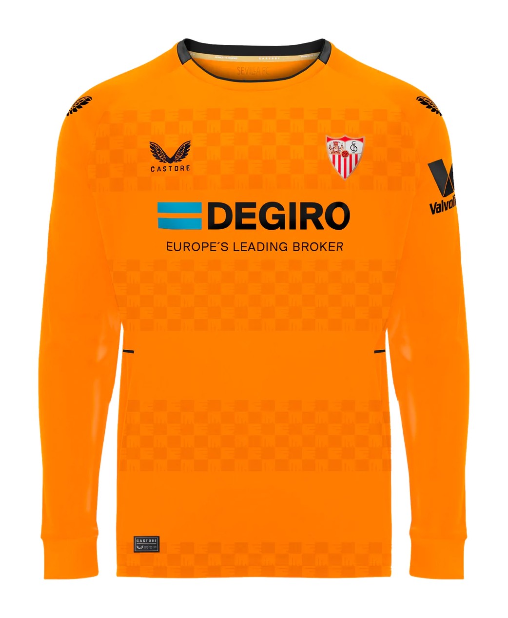Sevilla FC 2022-23 GK 1 Kit