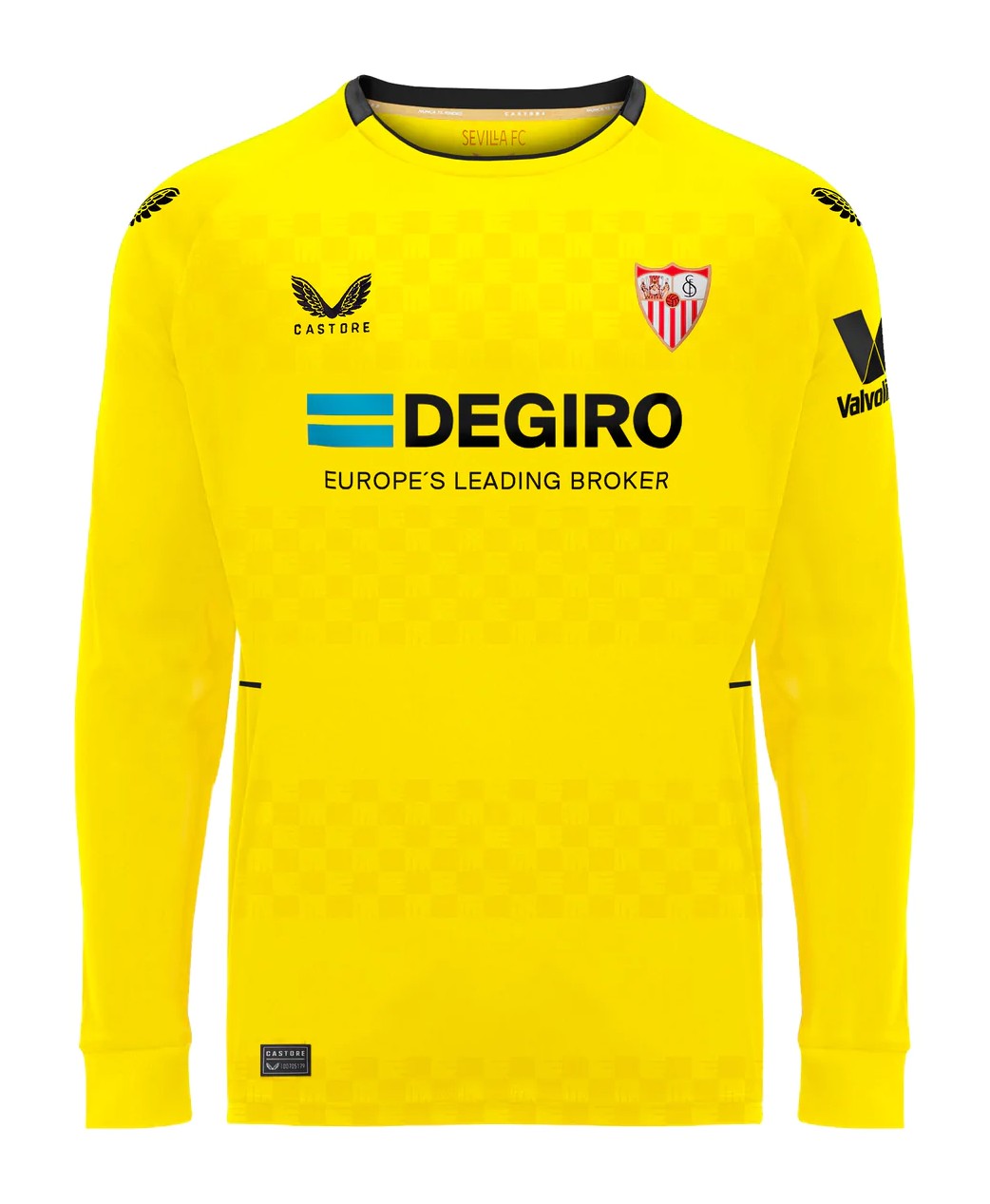 Sevilla FC 2022-23 GK 2 Kit
