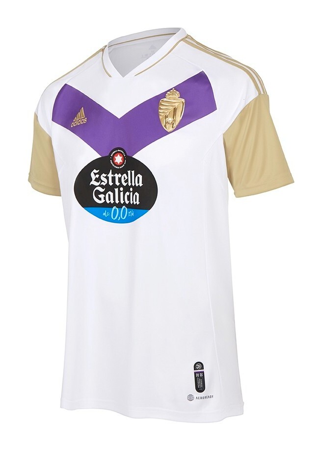 Real Valladolid 2022-23 Third Kit