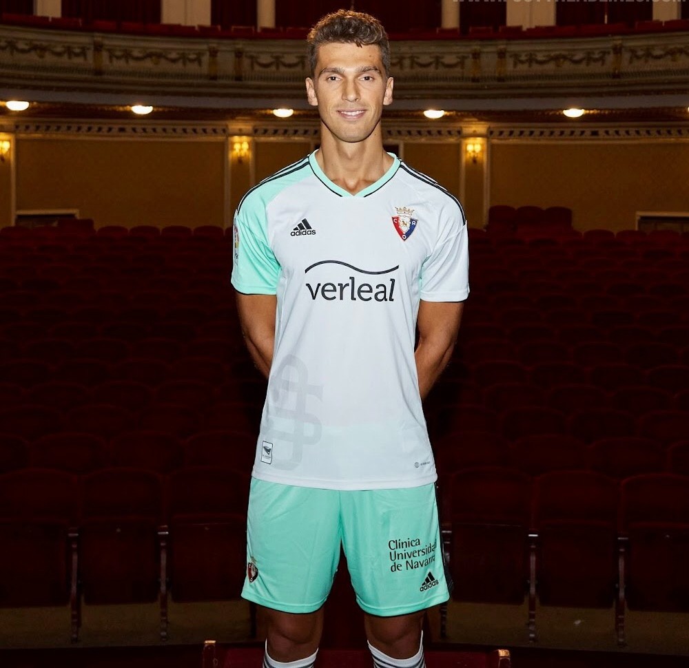 CA Osasuna 2022-23 Third Kit