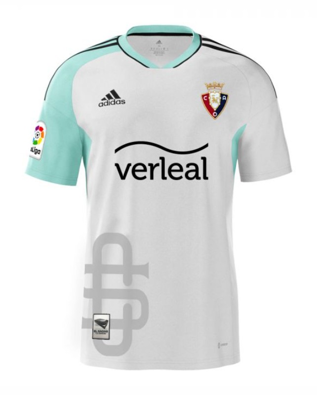 CA Osasuna 2022-23 Third Kit