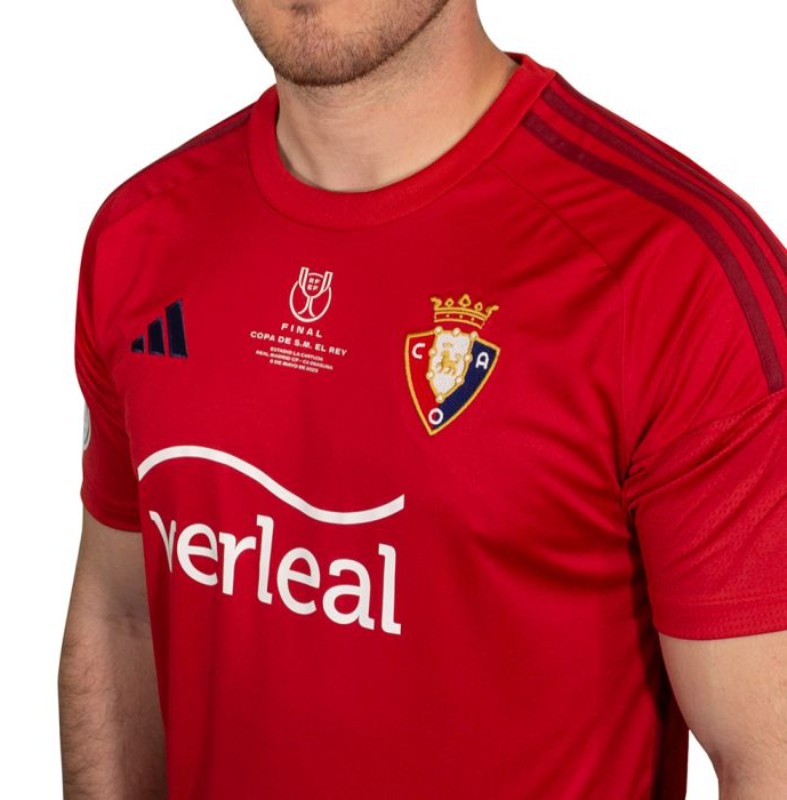 CA Osasuna 2022-23 Copa del Rey Final Kit
