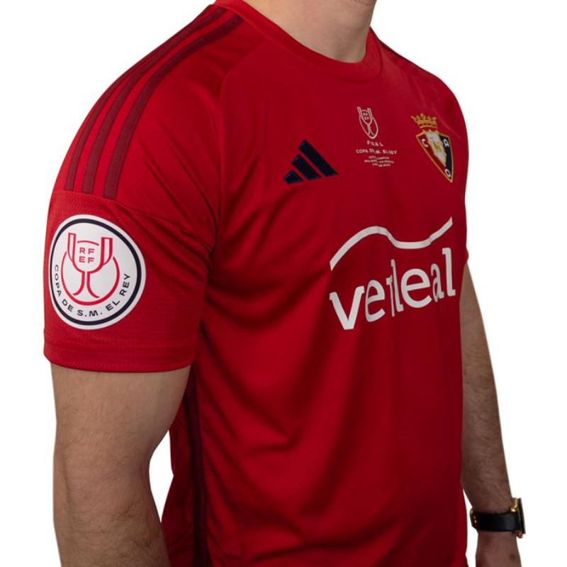 CA Osasuna 2022-23 Copa del Rey Final Kit