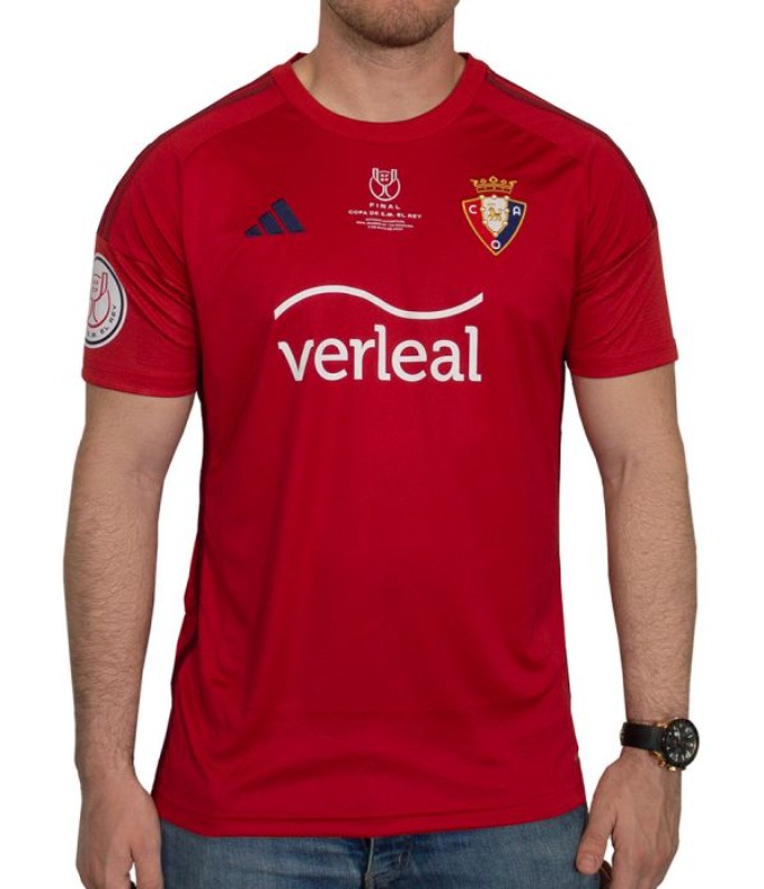 CA Osasuna 2022-23 Copa del Rey Final Kit