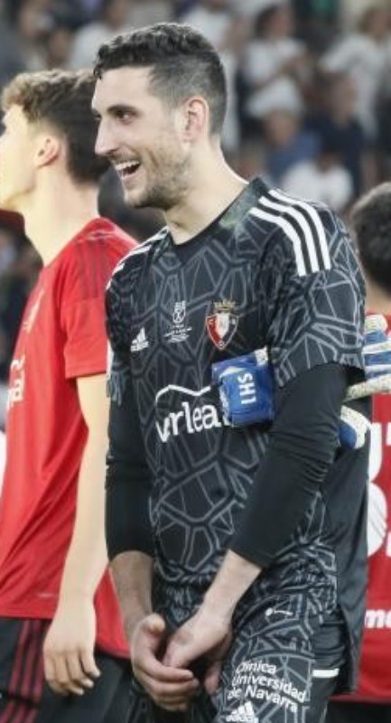 CA Osasuna 2022-23 Copa del Rey Final GK Kit