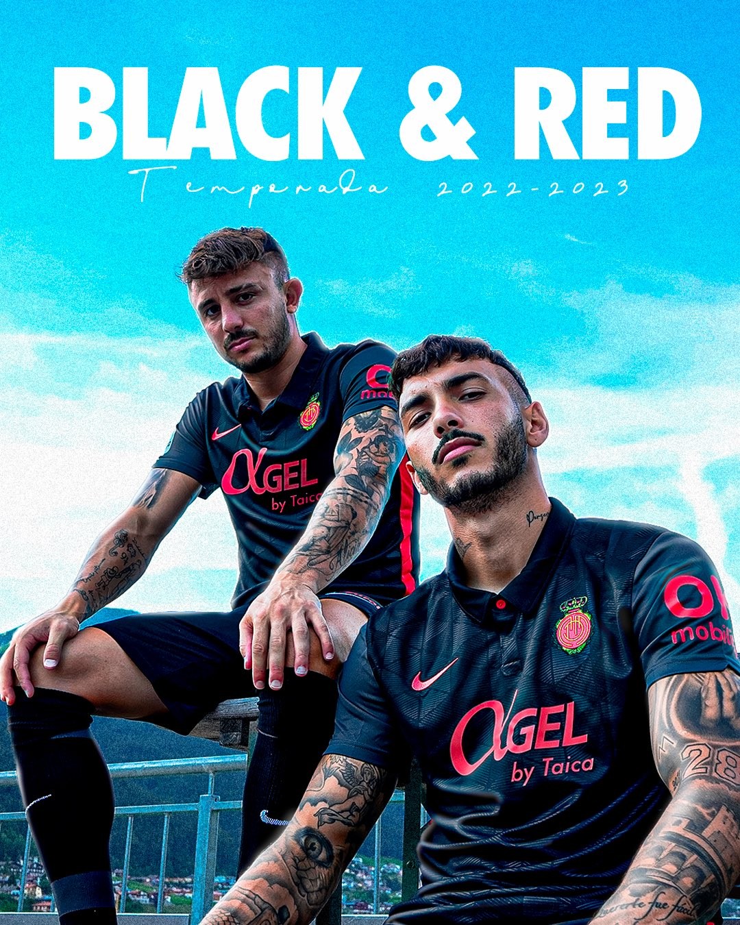 RCD Mallorca 2022-23 Away Kit
