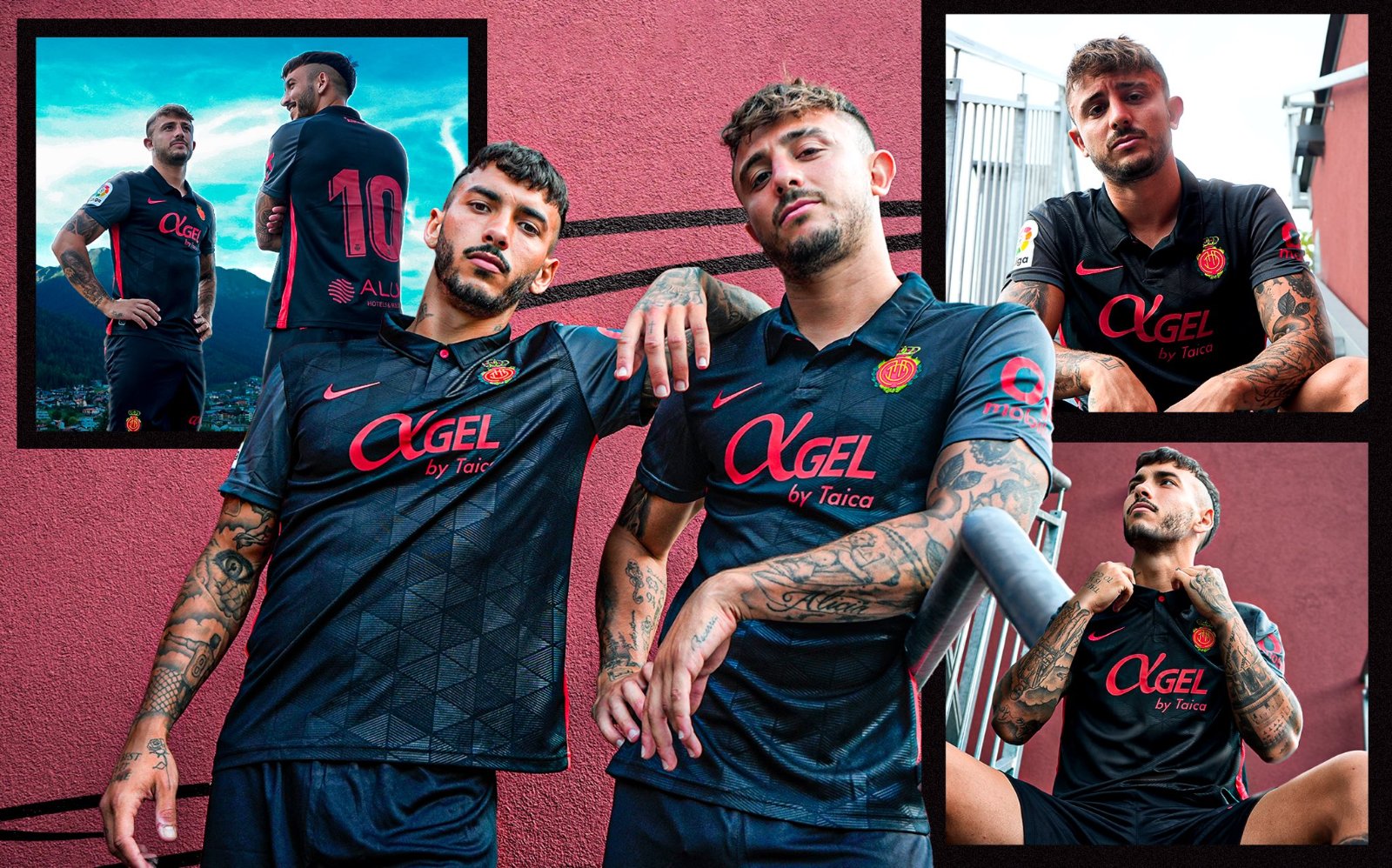 RCD Mallorca 2022-23 Away Kit