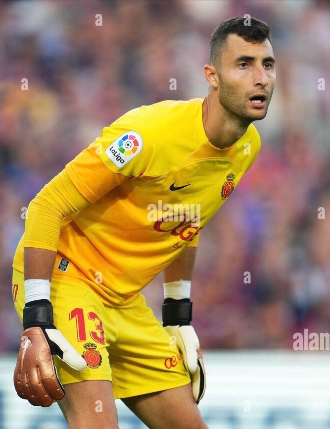 RCD Mallorca 2022-23 GK 3 Kit