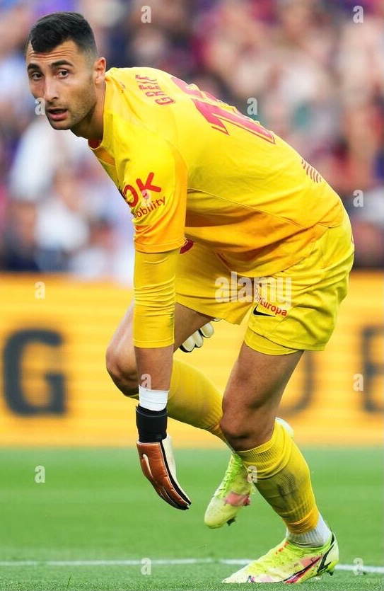 RCD Mallorca 2022-23 GK 3 Kit