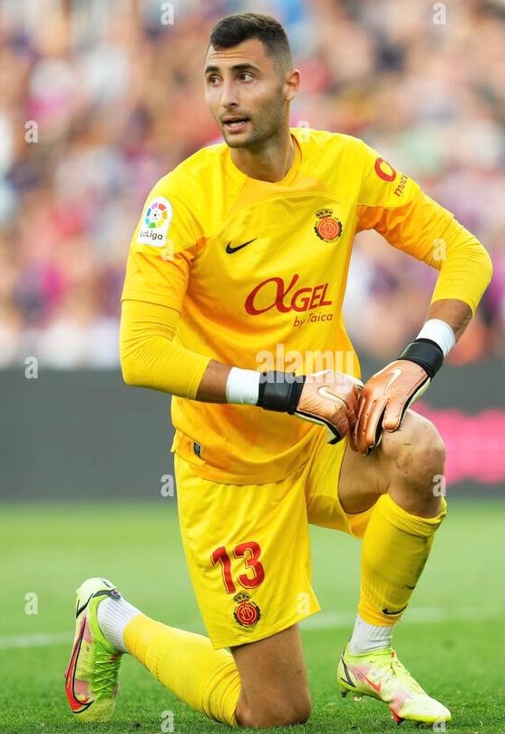 RCD Mallorca 2022-23 GK 3 Kit