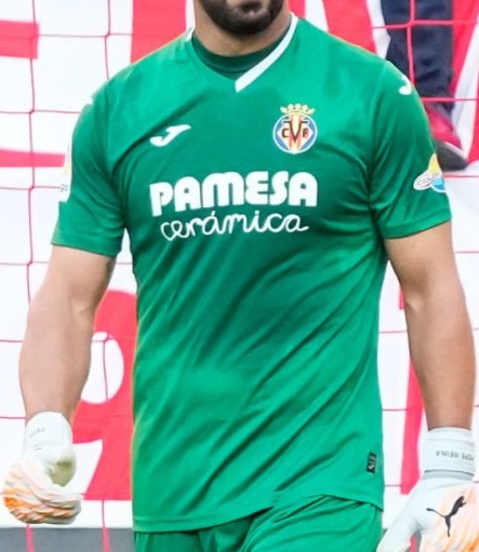 Villarreal CF 2022-23 GK 2 Kit