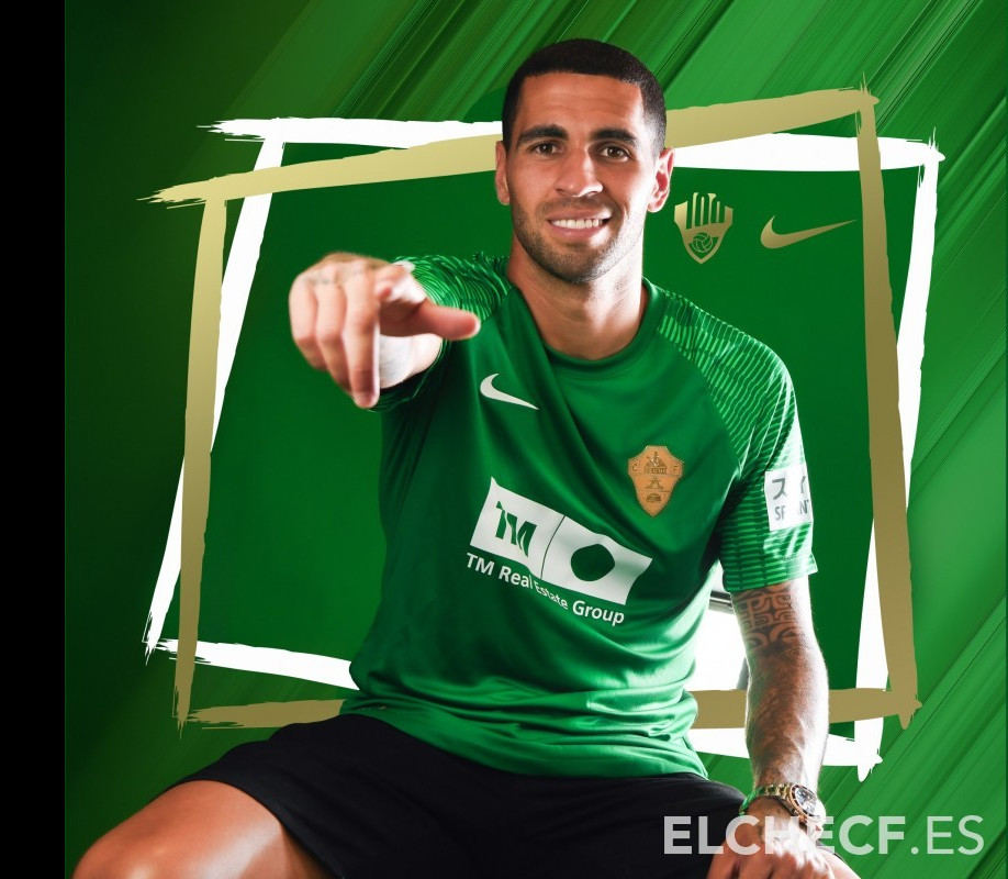 Elche CF 2022-23 Away Kit