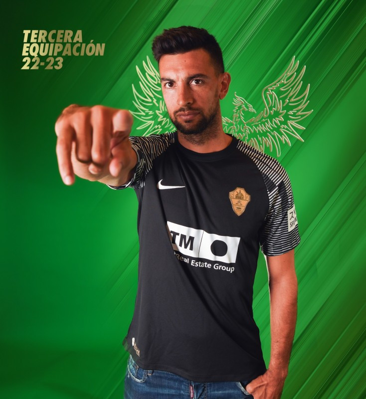 Elche CF 2022-23 Third Kit