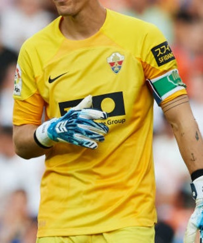 Elche CF 2022-23 GK 2 Kit