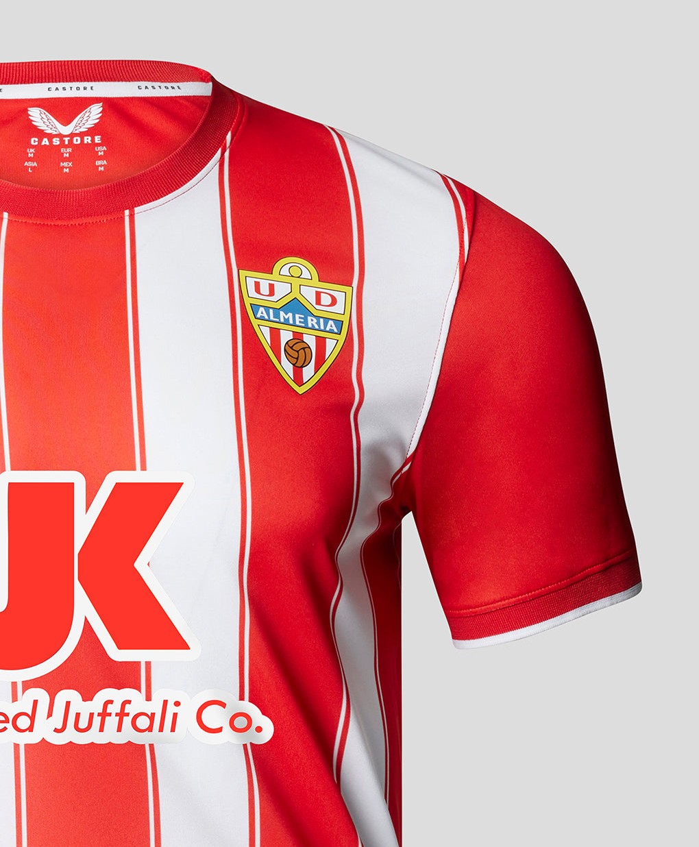 UD Almería 2022-23 Home Kit
