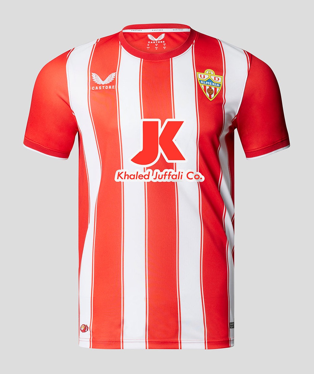 UD Almería 2022-23 Home Kit