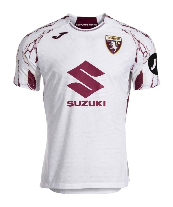 Torino FC 2025-26 Away Kit