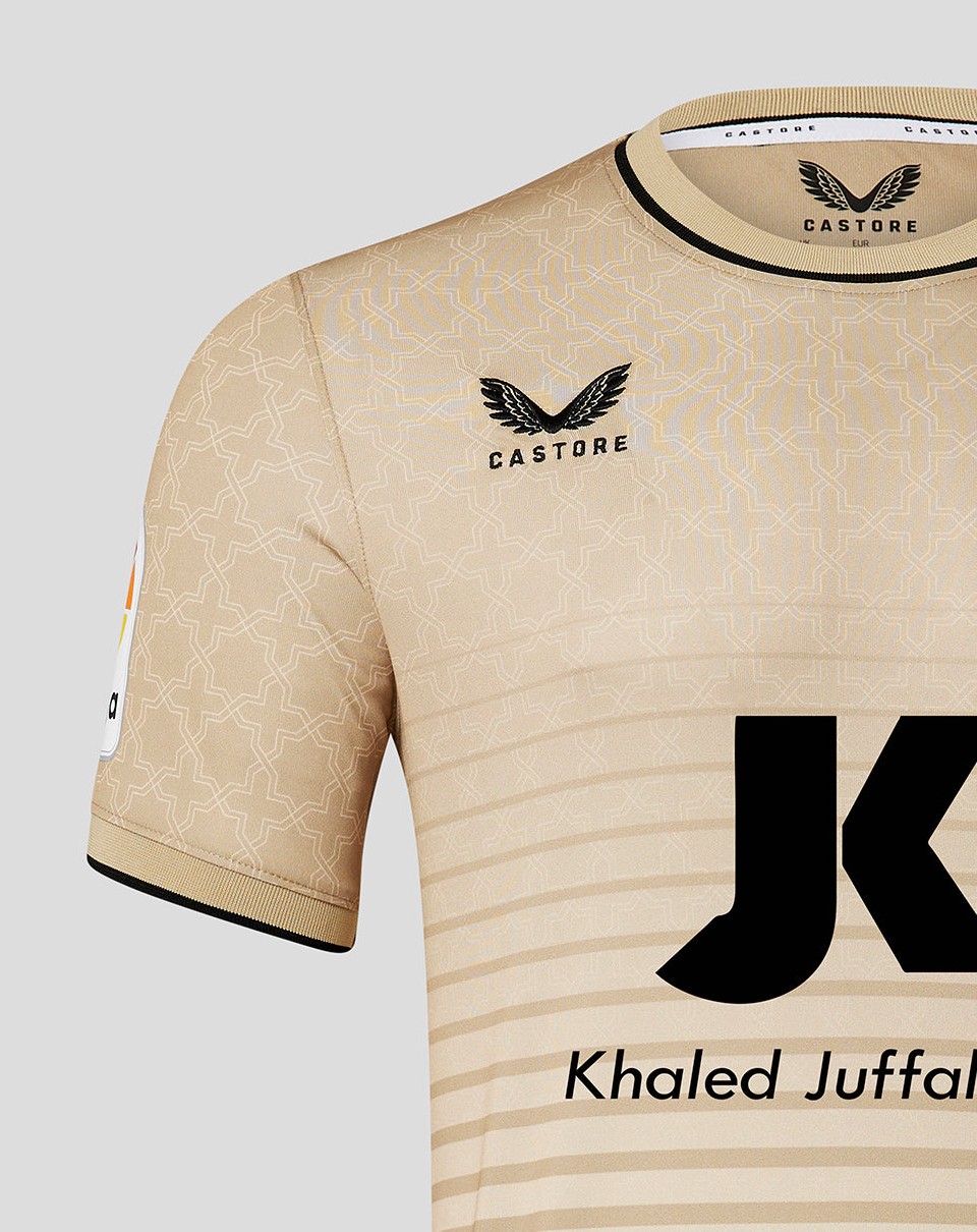 UD Almería 2022-23 Third Kit