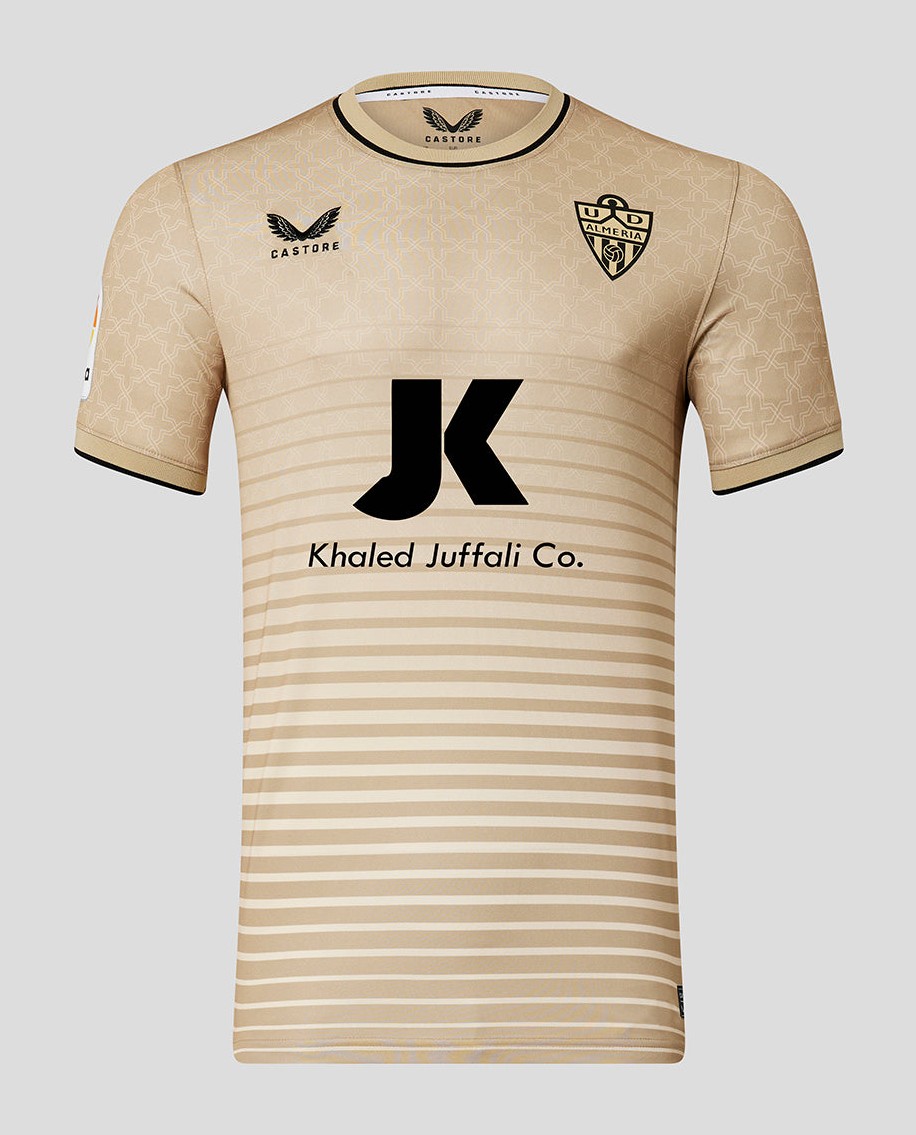 UD Almería 2022-23 Third Kit