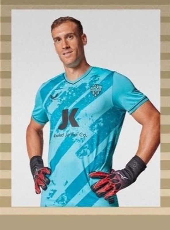 UD Almería 2022-23 GK 2 Kit