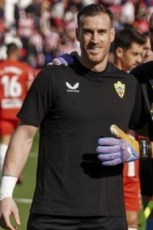 UD Almería 2022-23 GK 4 Kit