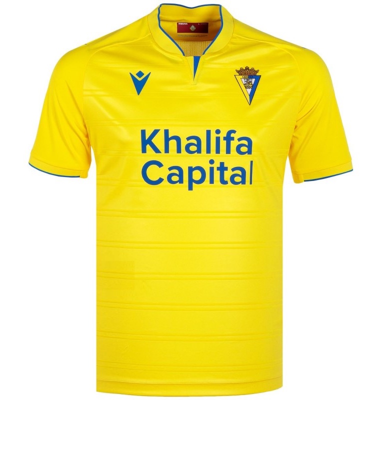 Cádiz CF 2022-23 Home Kit