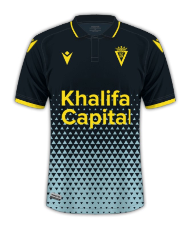 Cádiz CF 2022-23 Away Kit