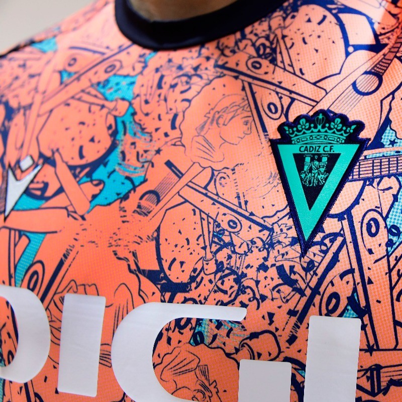 Cádiz CF 2022-23 Carnival Kit