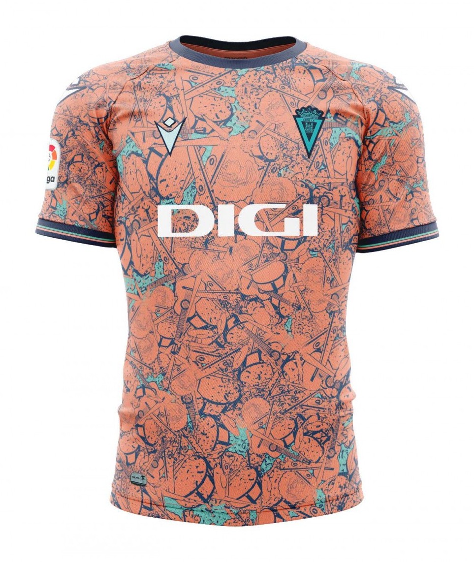 Cádiz CF 2022-23 Carnival Kit