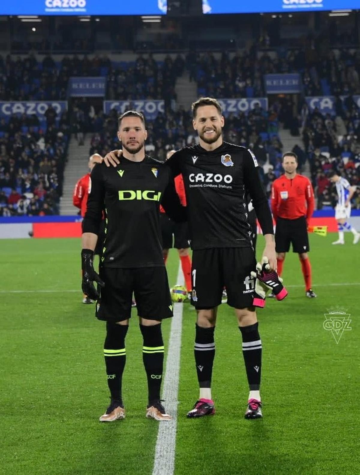 Cádiz CF 2022-23 GK 4 Kit