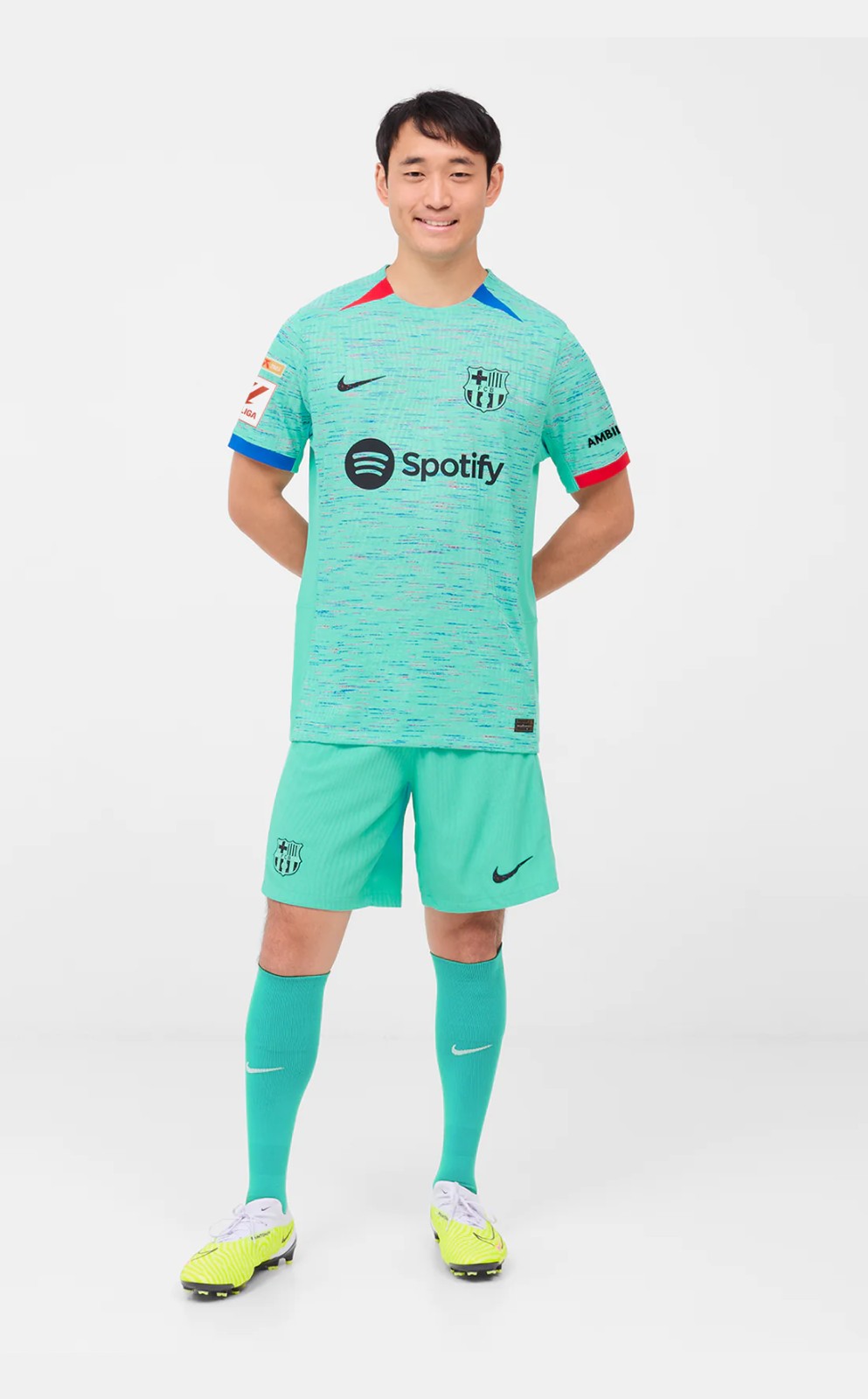 FC Barcelona 2023-24 Third Kit