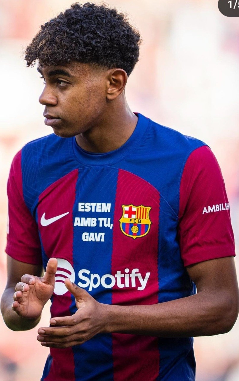 FC Barcelona 2023-24 Home V3 Kit