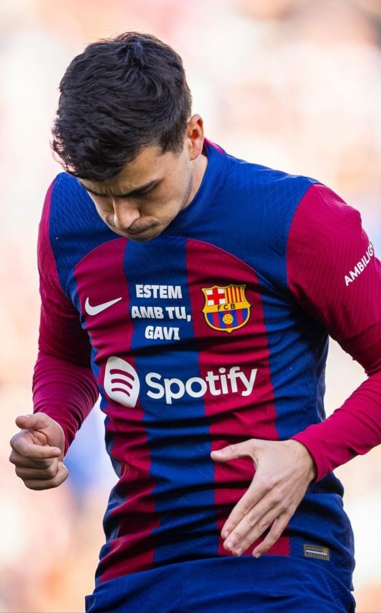 FC Barcelona 2023-24 Home V3 Kit