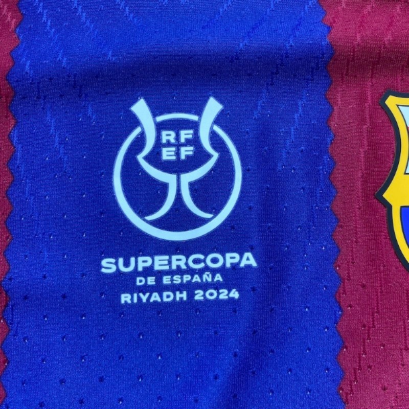 FC Barcelona 2023-24 Supercopa de España Home Kit