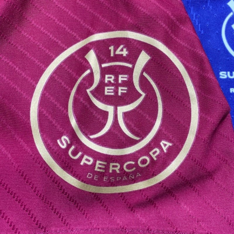 FC Barcelona 2023-24 Supercopa de España Home Kit