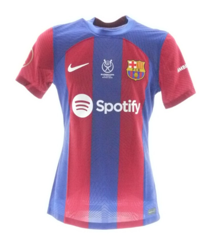 FC Barcelona 2023-24 Supercopa de España Home Kit