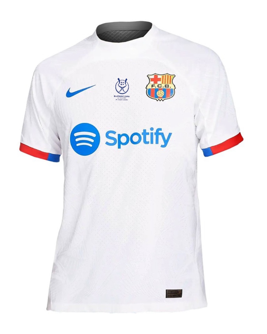 FC Barcelona 2023-24 Supercopa de España Away Kit