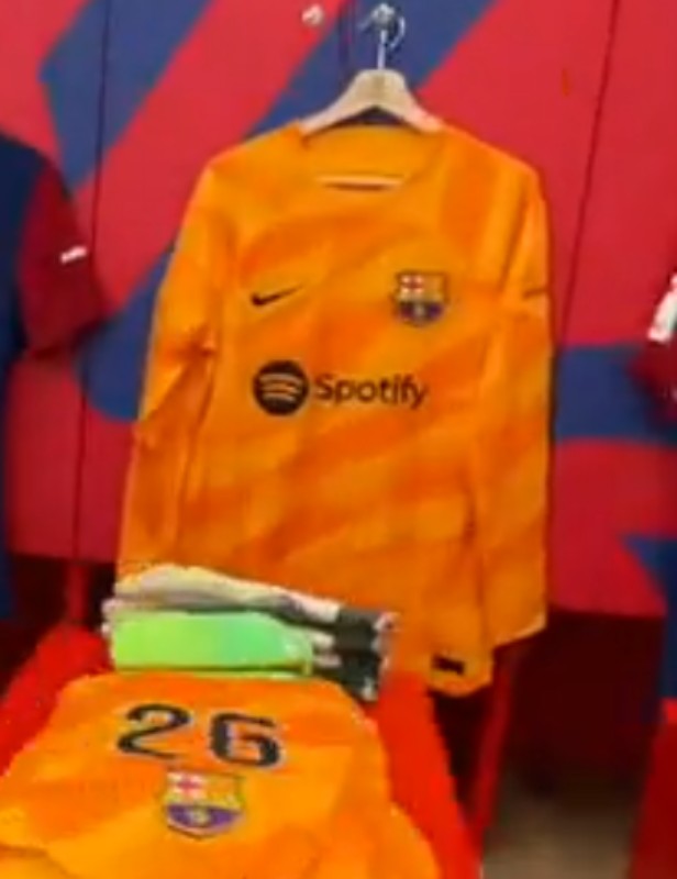 FC Barcelona 2023-24 GK 4 Kit