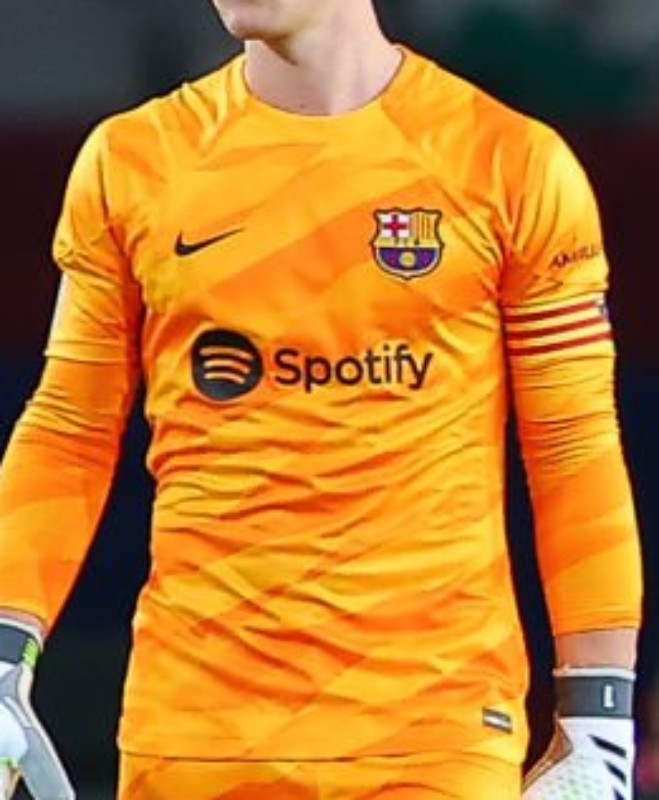 FC Barcelona 2023-24 GK 4 Kit