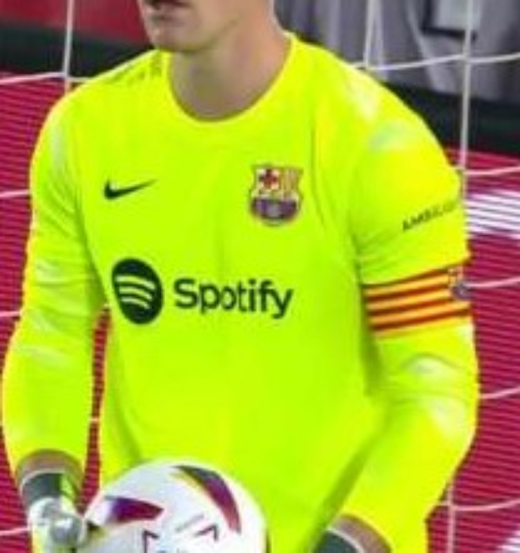 FC Barcelona 2023-24 GK 6 Kit