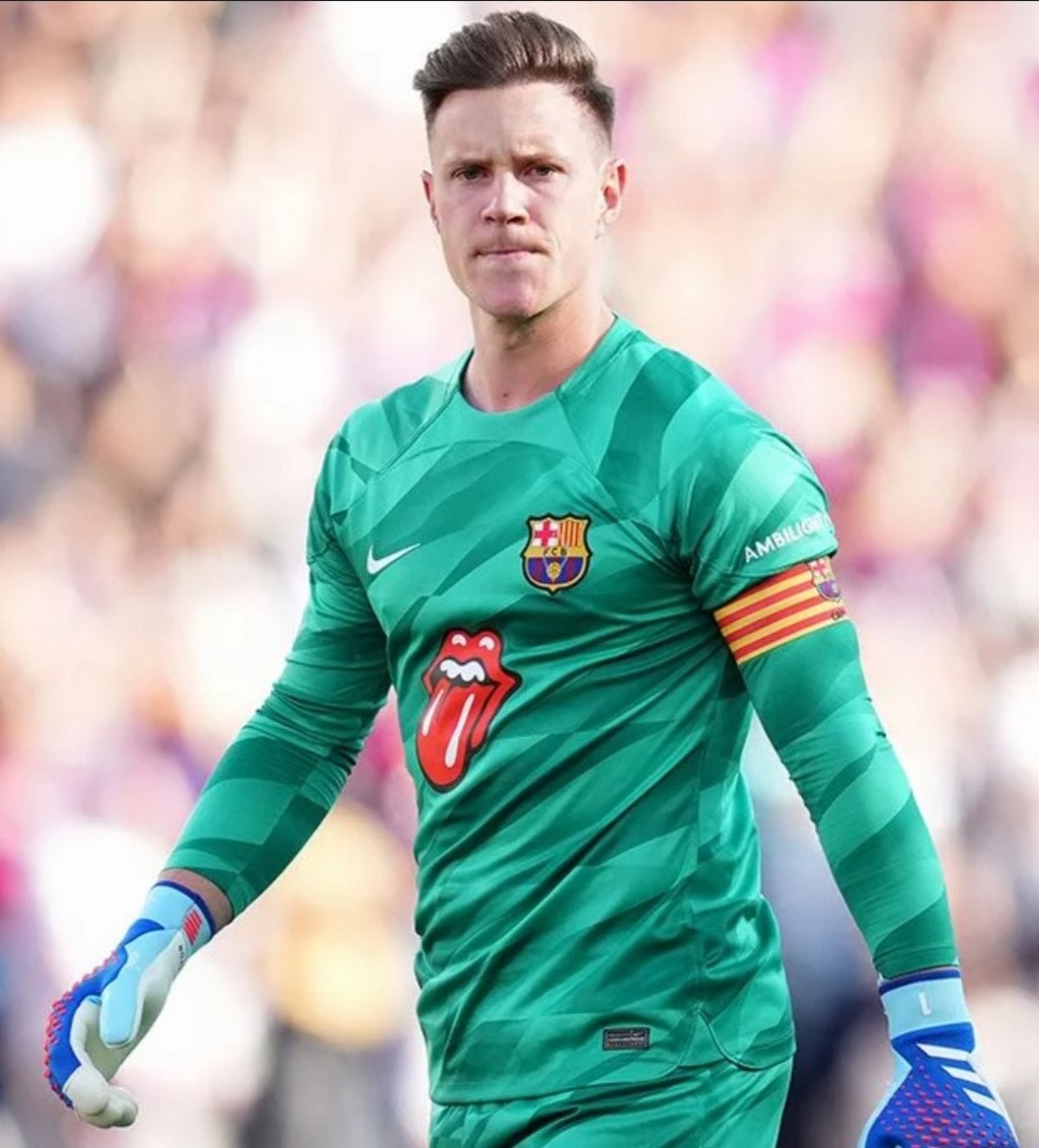 FC Barcelona 2023-24 GK Clásico Kit