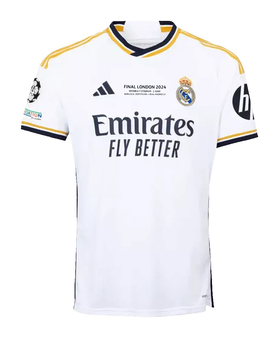 Real Madrid 2023-24 Champions League Final Kit