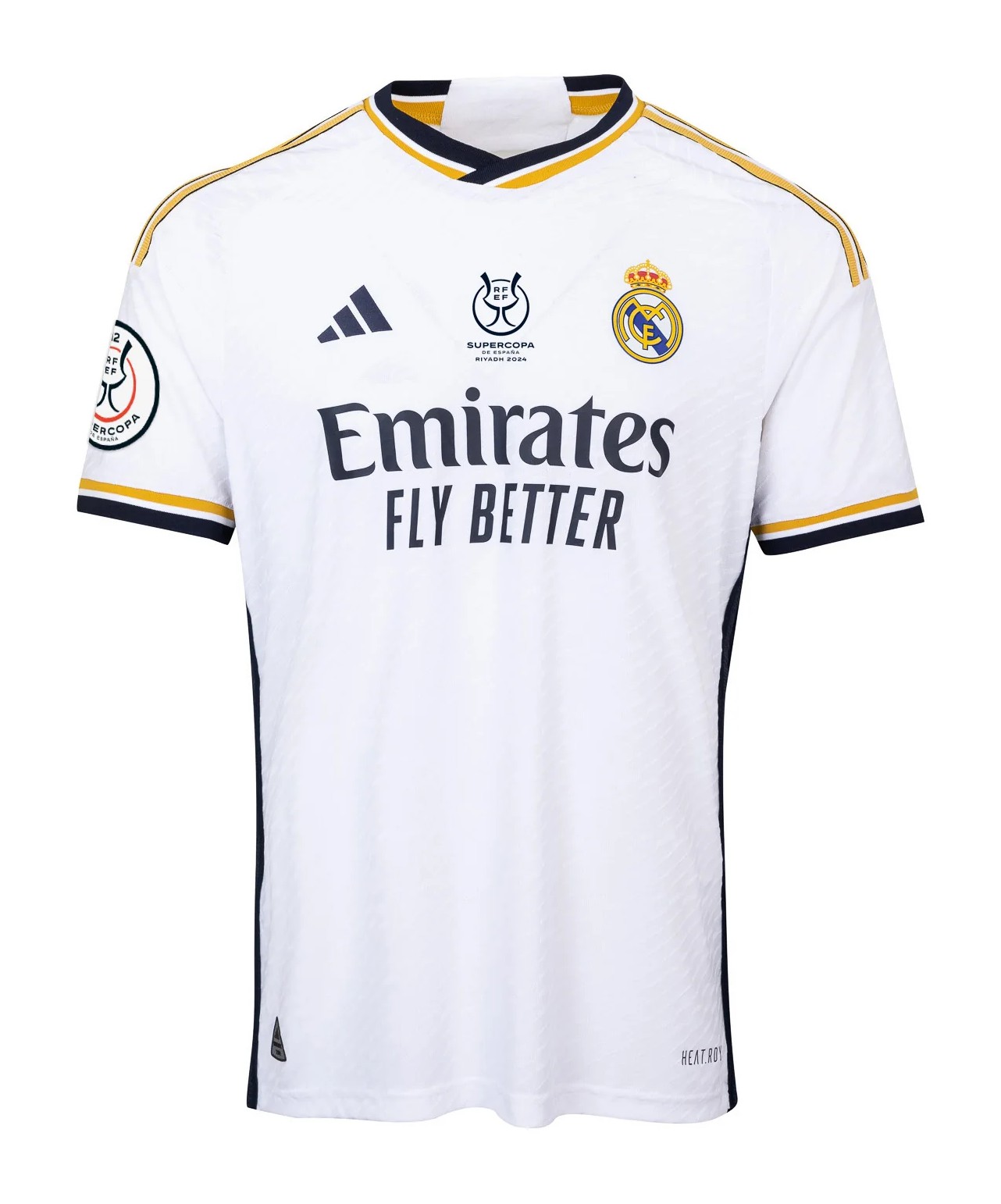 Real Madrid 2023-24 Supercopa de España Kit